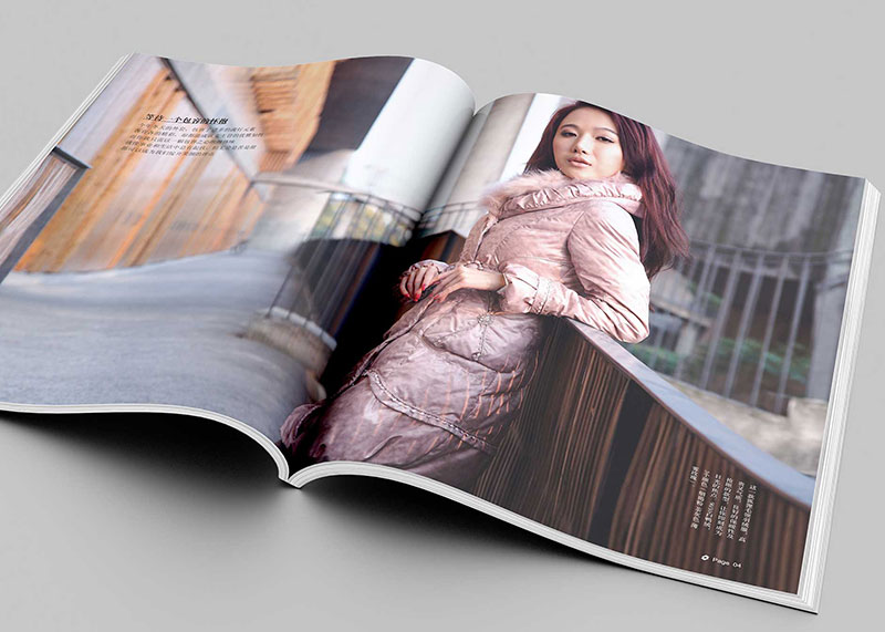 服装画册拍摄设计版式-杭州广告公司设计