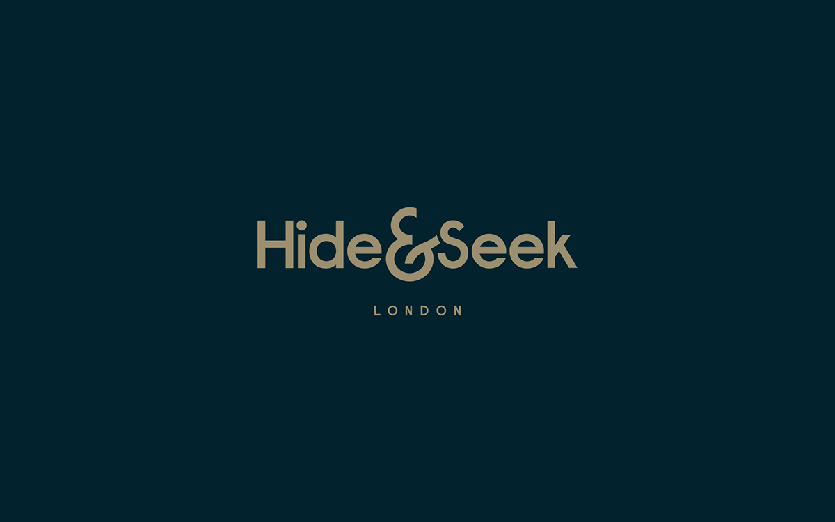 Hide & Seek家居品牌和室内设计顾问VI设计