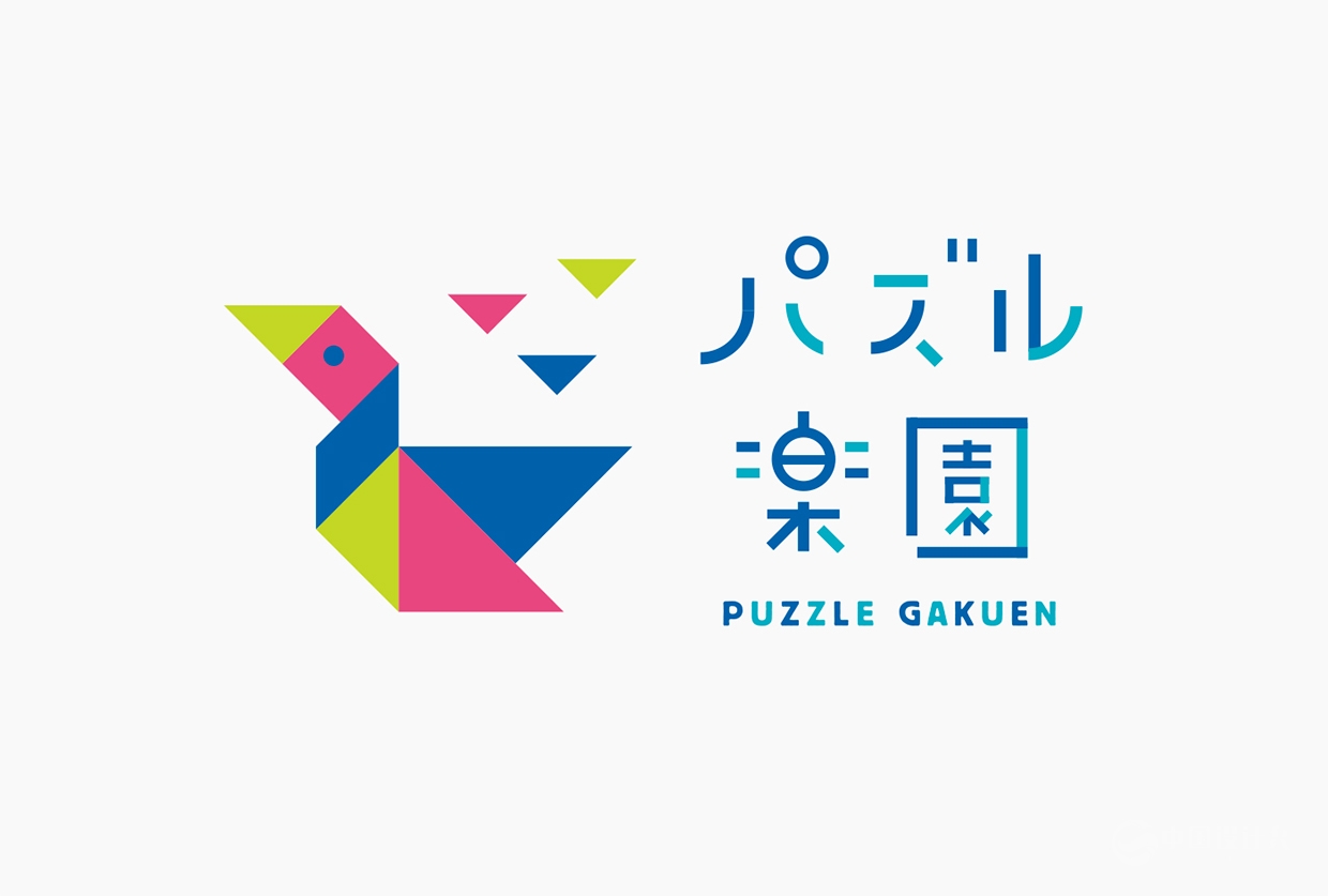日本拼图乐园VI设计