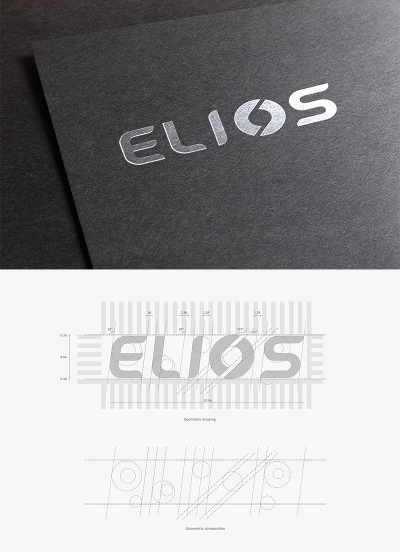 Elios企业品牌VI设计