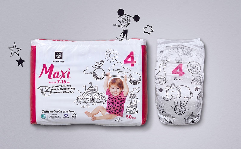 婴儿用品创意包装设计-创意化妆品品牌包装设计