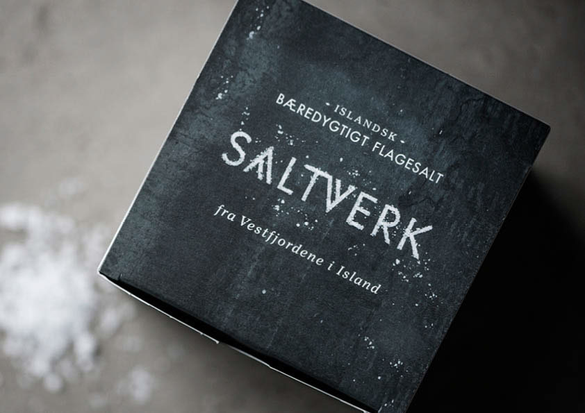 冰岛手工盐创意包装设计
