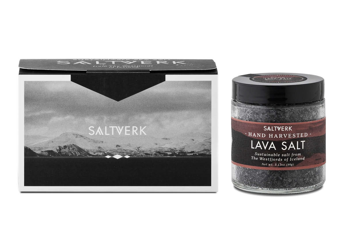 冰岛手工盐创意包装设计