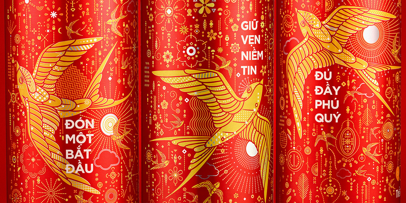 可口可乐越南版包装设计