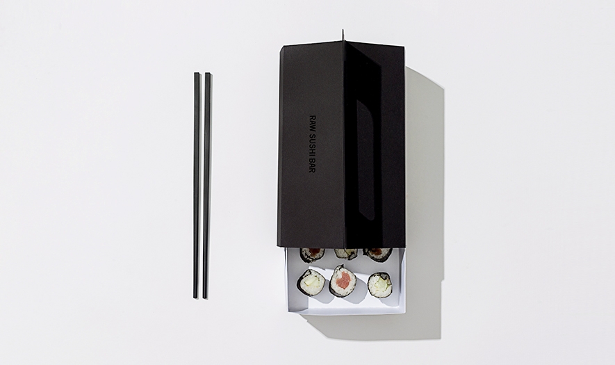 好吃的餐饮食品—创意寿司品牌包装设计