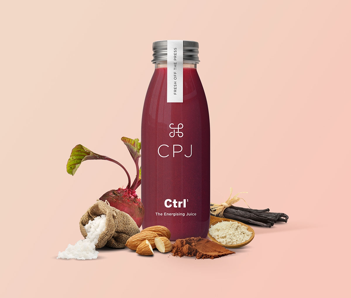 智能化营养早餐果汁，私人定制瓶型包装设计