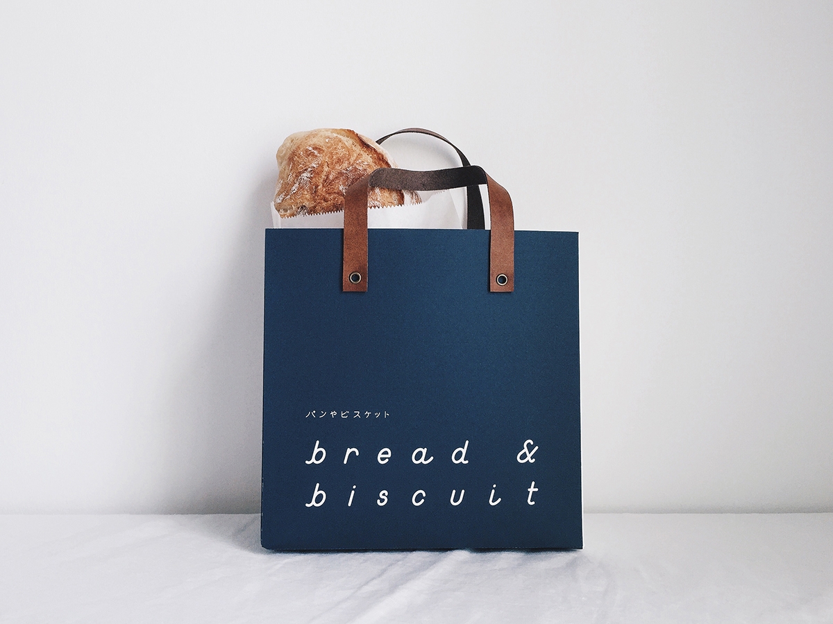 概念化早餐，面包与饼干食品饮料包装设计