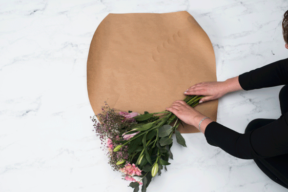 未来花卉概念包装设计