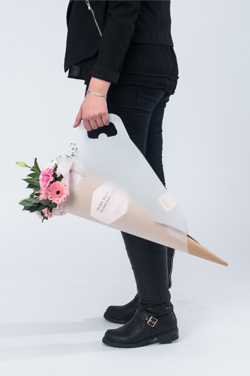 未来花卉概念包装设计