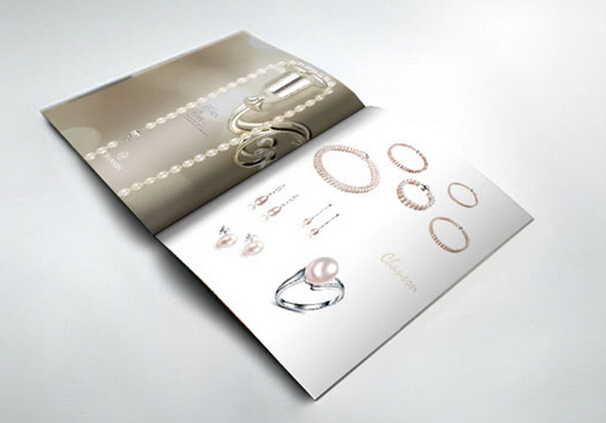 珠宝宣传册设计如何打造出最迷人的效果