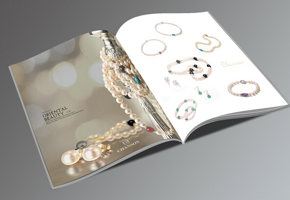 珠宝画册设计如何体现产品的高档性