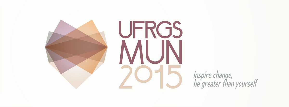 UFRGSMUN 2015视觉形象设计