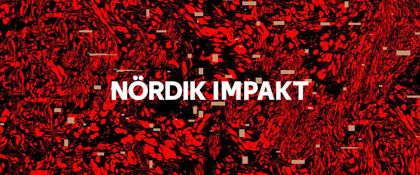 Nördik第十七届文化节平面视觉形象设计