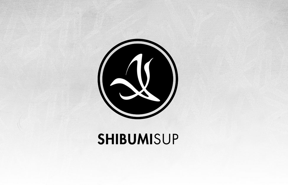 日本Shibumi SUP品牌VI设计