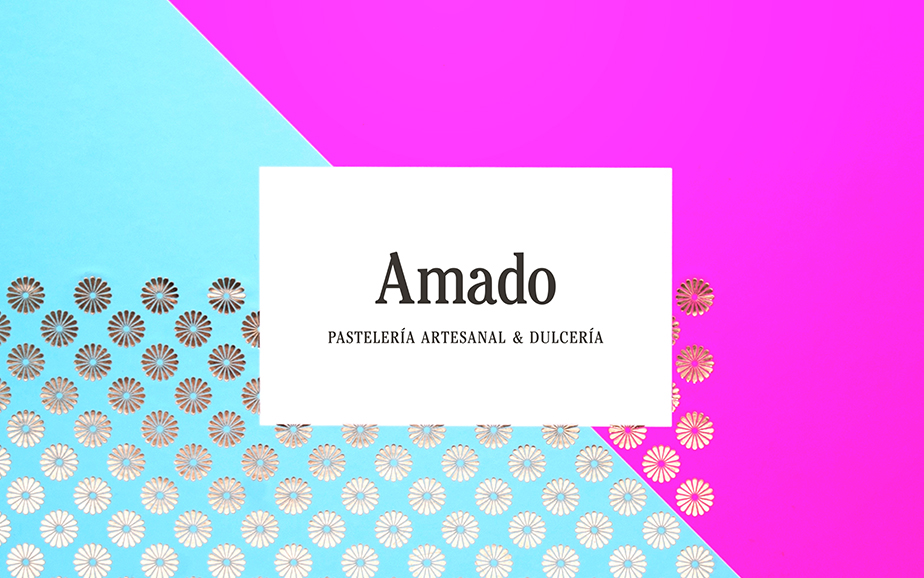 墨西哥Amado食品品牌VI设计