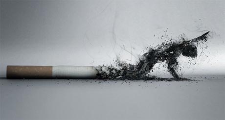 超震撼的创意戒烟广告 - 创意 广告