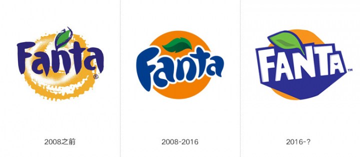 芬达汽水（Fanta）更换全新的LOGO和包装，你喜欢吗？