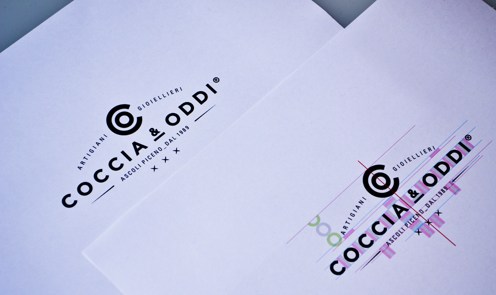 Coccia & Oddi珠宝企业视觉形象设计