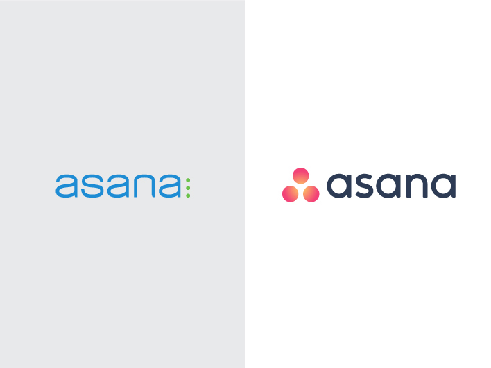 Asana软件公司VI设计