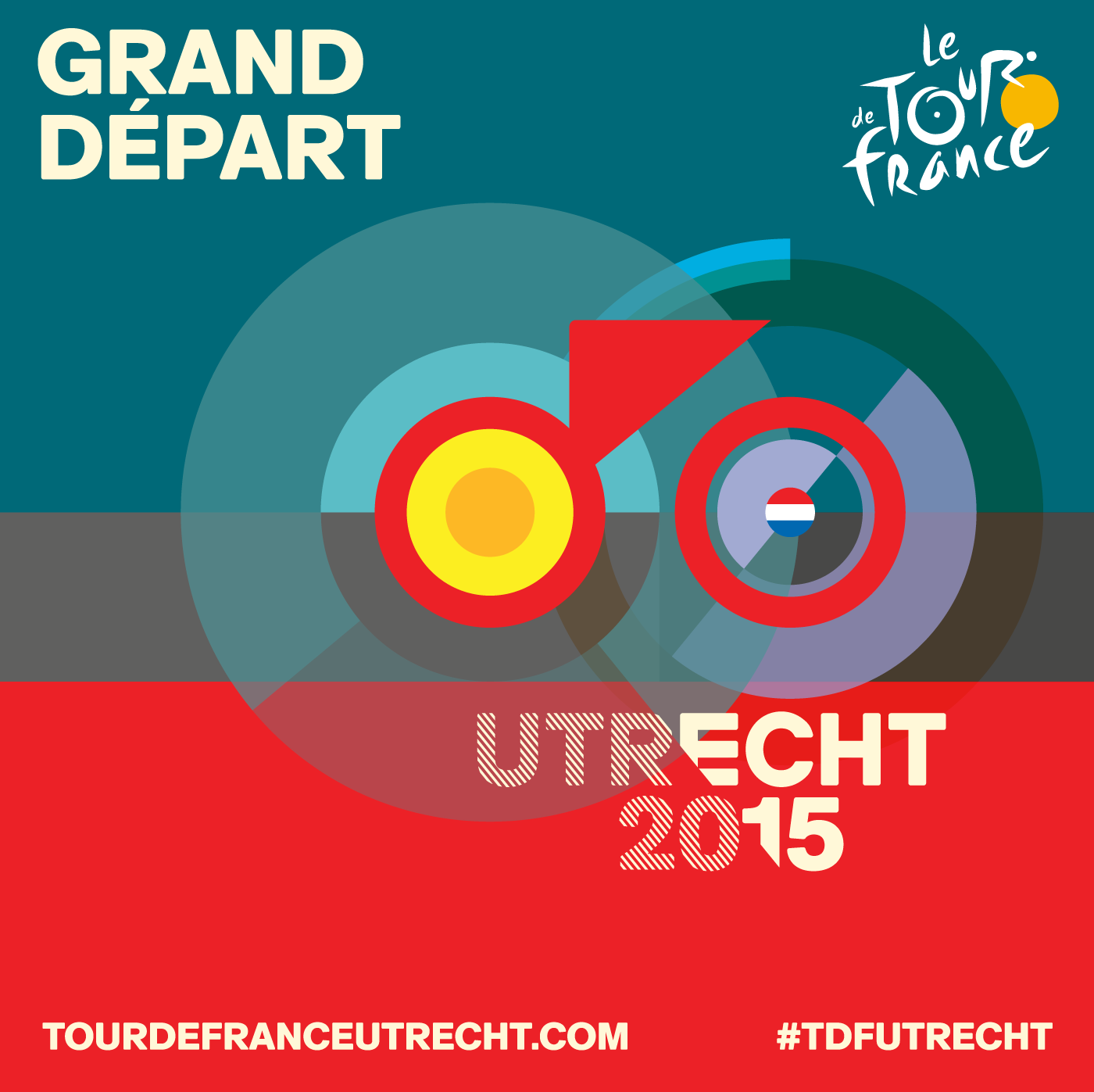 Grand Départ Tour de France 2015视觉形象设计