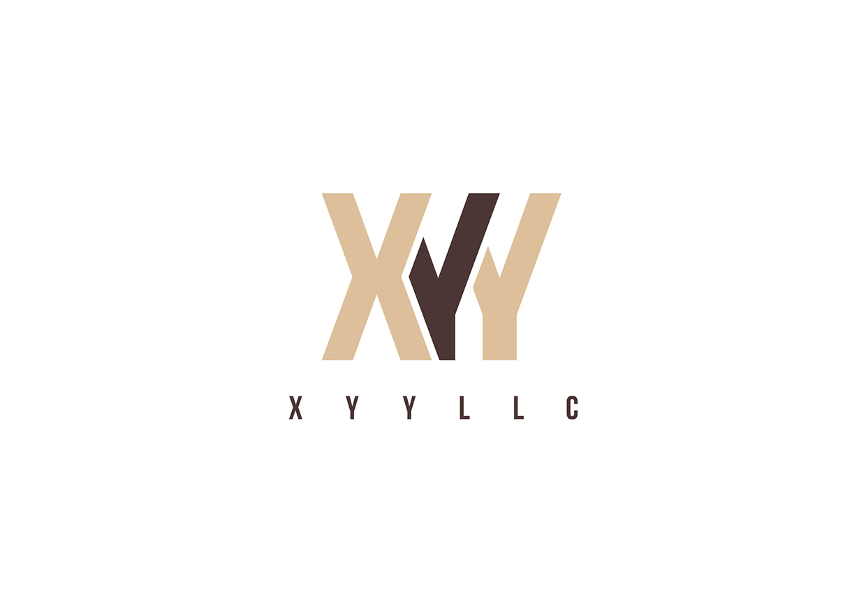 美国XYY时装公司VI设计