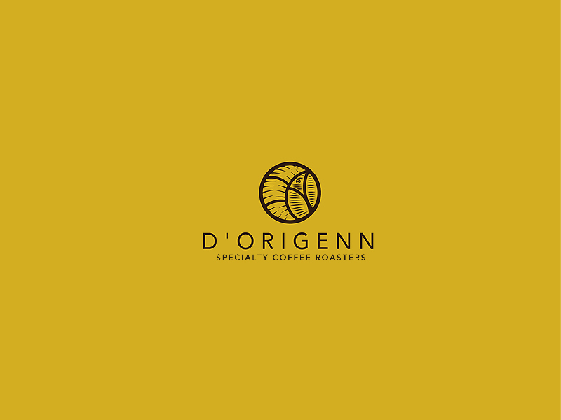 D'ORIGENN专业咖啡VI设计