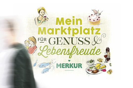 Merkur Brandbook品牌视觉设计