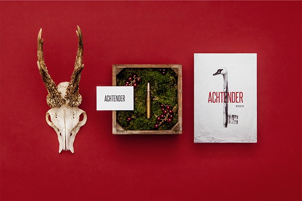 Achtender 餐厅视觉形象设计