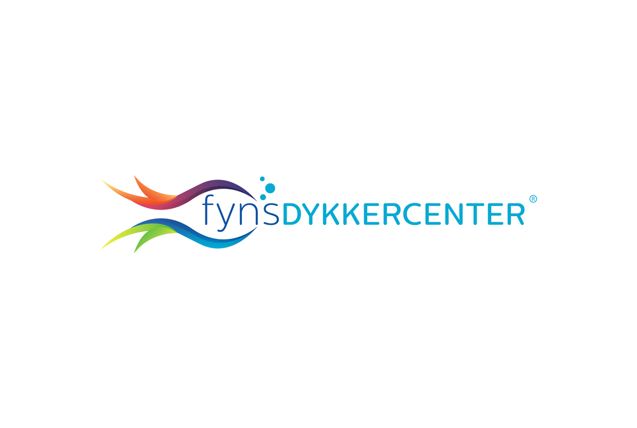 丹麦Fyns Dykkercenter潜水设备公司VI设计