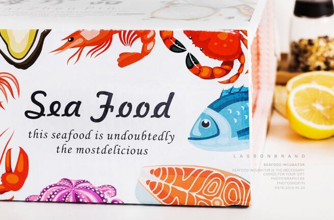 海鲜礼盒包装设计怎么做到独特性 海鲜礼盒包装设计多考虑海鲜的特点