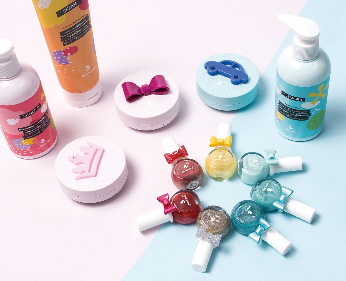 儿童化妆品品牌包装设计-杭州专业的包装设计公司