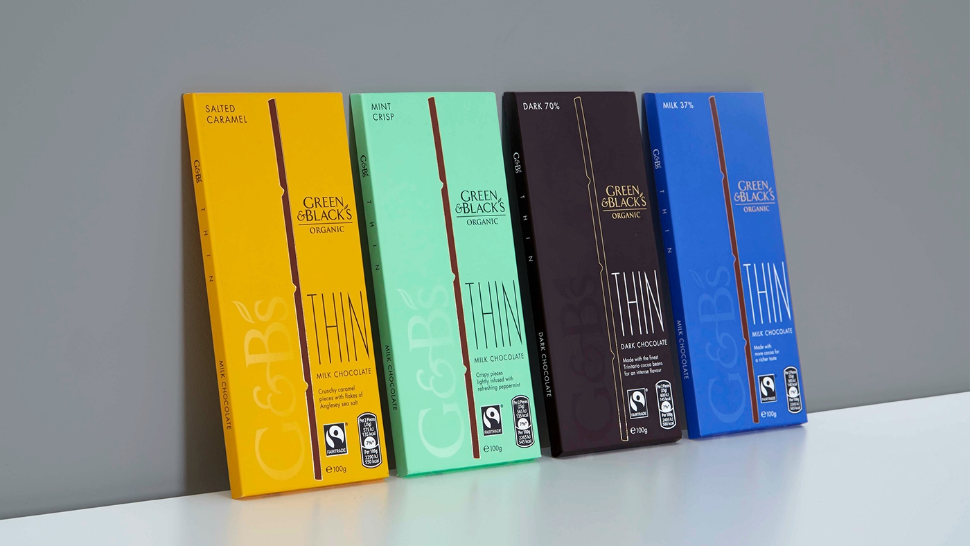 在巧克力的激烈竞争中，品牌包装升级该怎么做？
