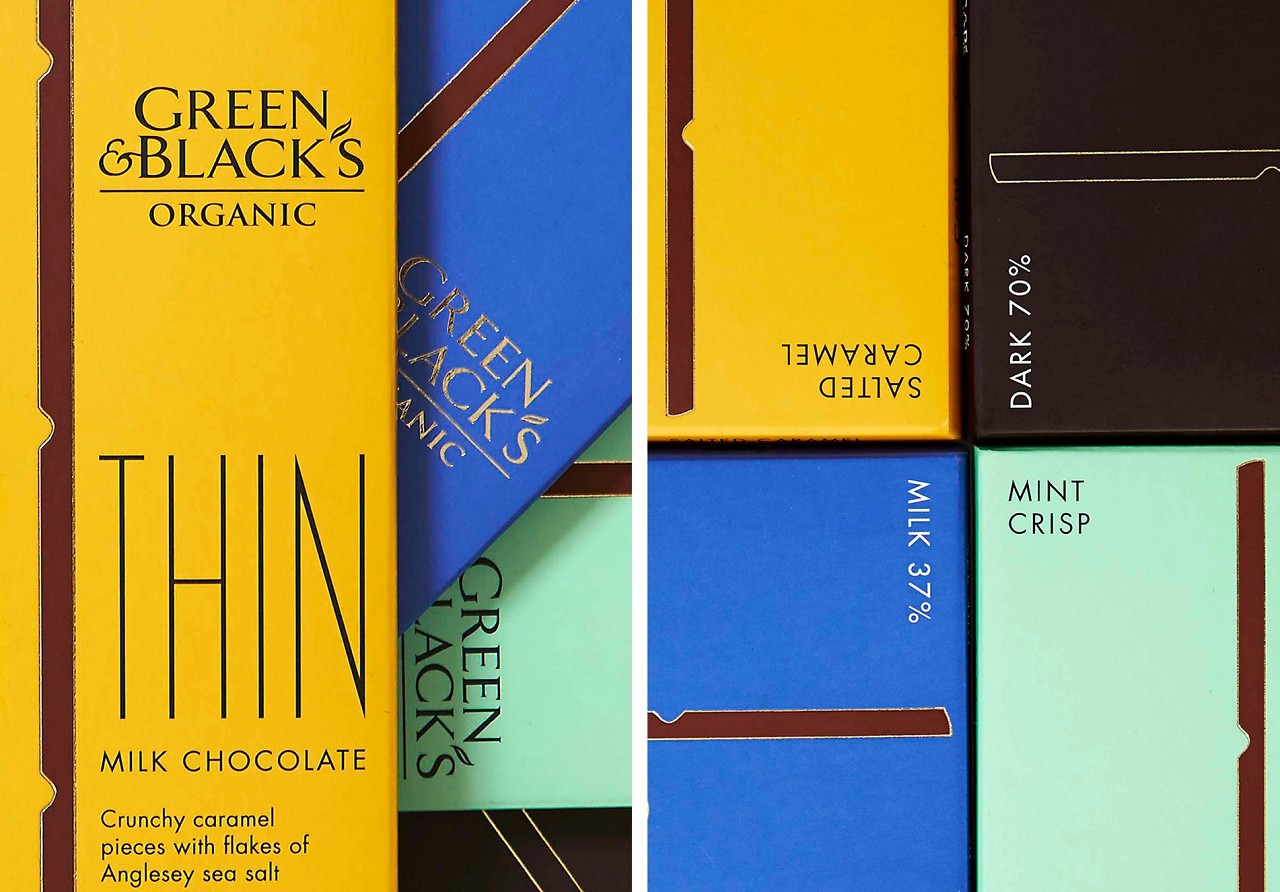 在巧克力的激烈竞争中，品牌包装升级该怎么做？