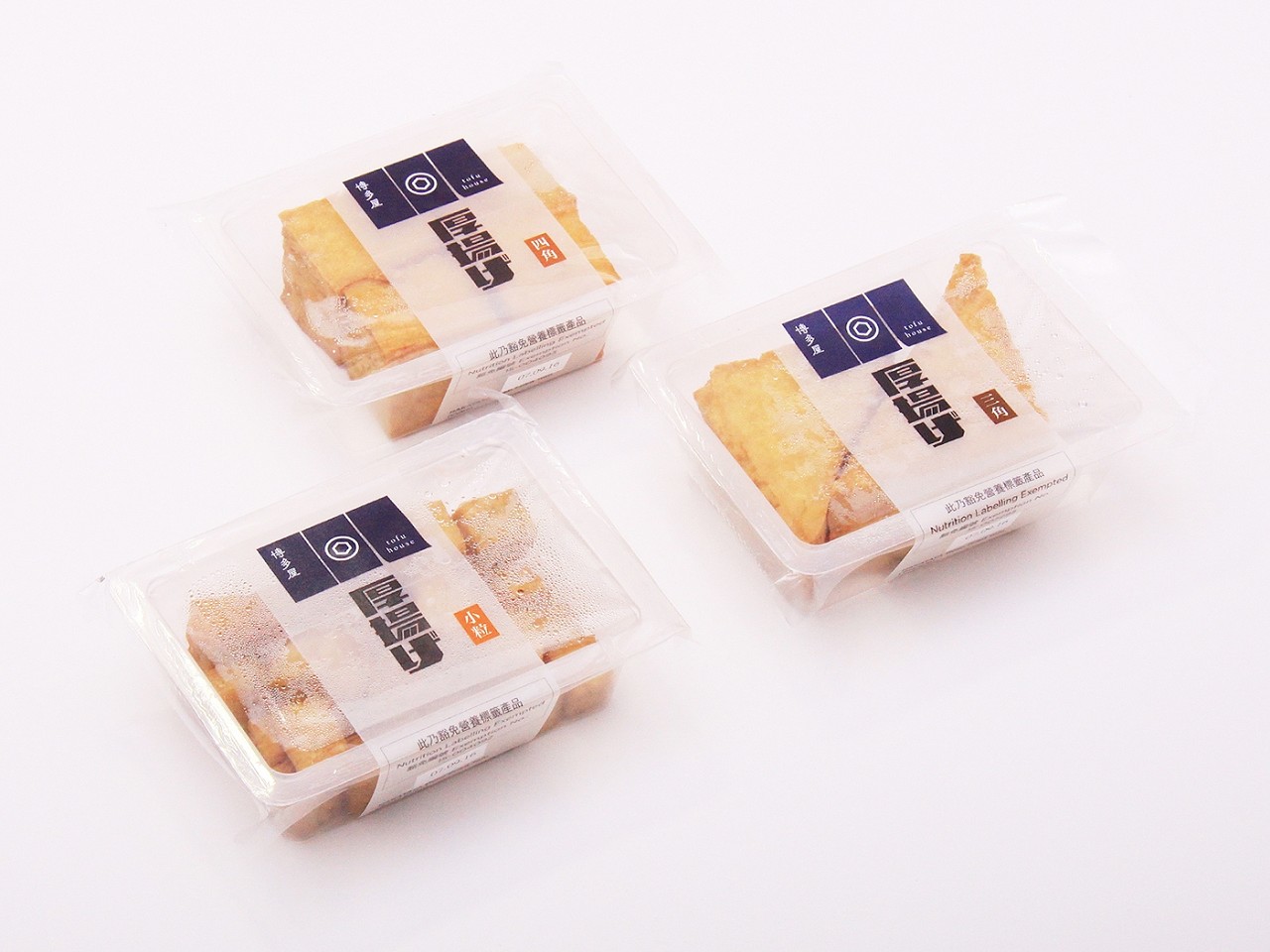 豆腐制品包装设计,简约不简单的豆腐制品包装设计