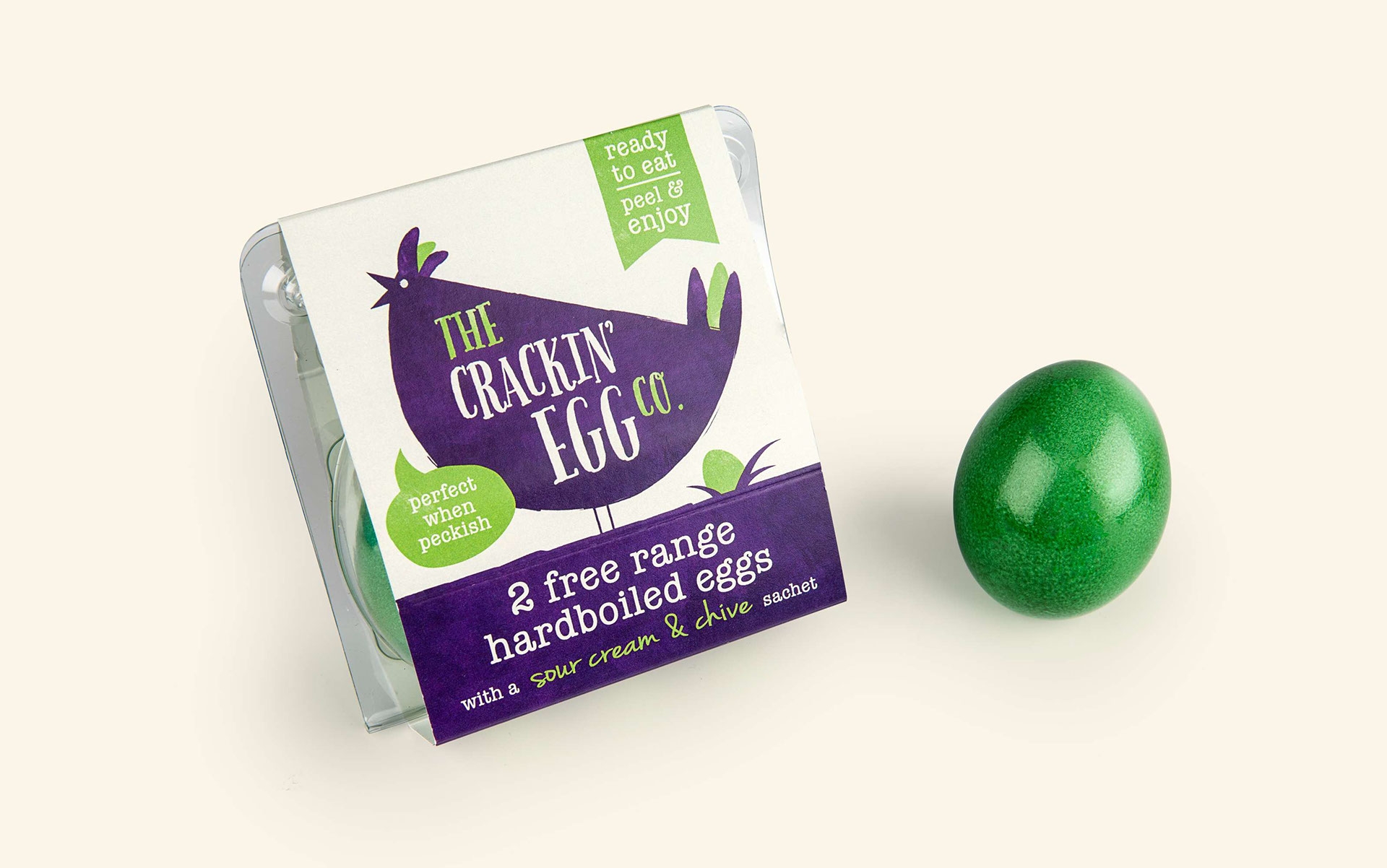 美味个性的鸡蛋包装设计-这简直就是七彩蛋呀