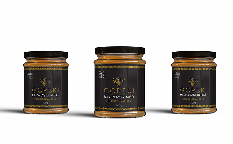 系列蜂蜜创意包装设计-你的蜂蜜包装如何在产品货架上生存下来？