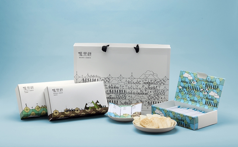 婴儿食品包装袋设计-鸭米饼插画包装设计-婴儿食品包装盒设计-杭州专业的母婴用品包装设计公司
