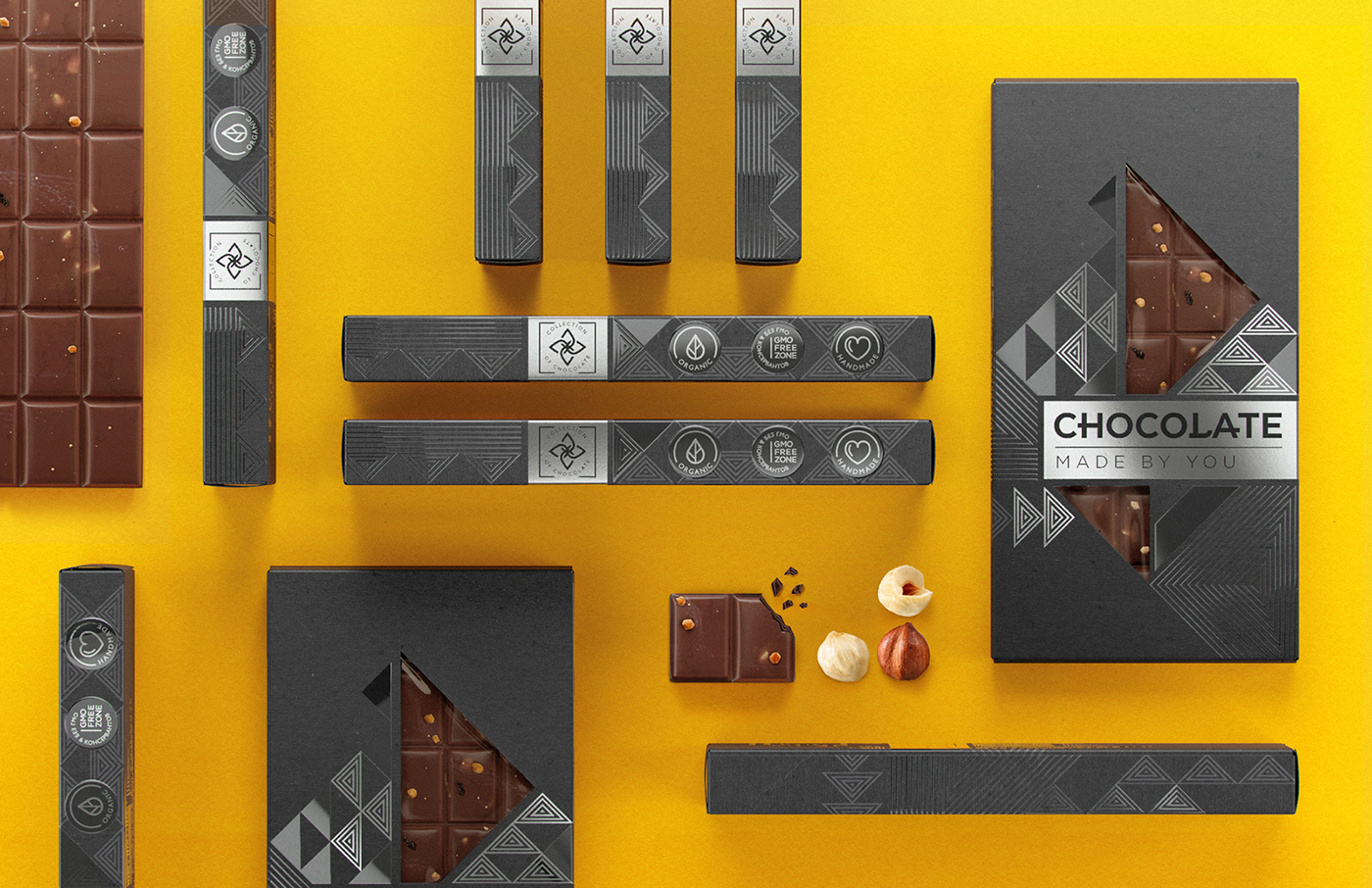 巧克力创意包装设计展示2