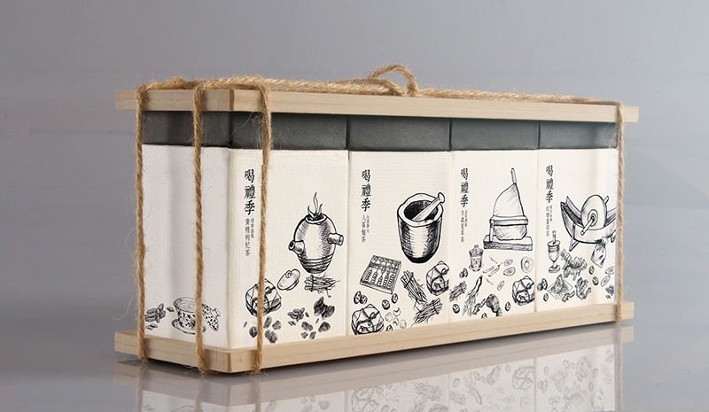 杭州茶叶包装盒设计-茶叶创意插画包装设计-茶叶礼盒设计-杭州专业的包装设计公司