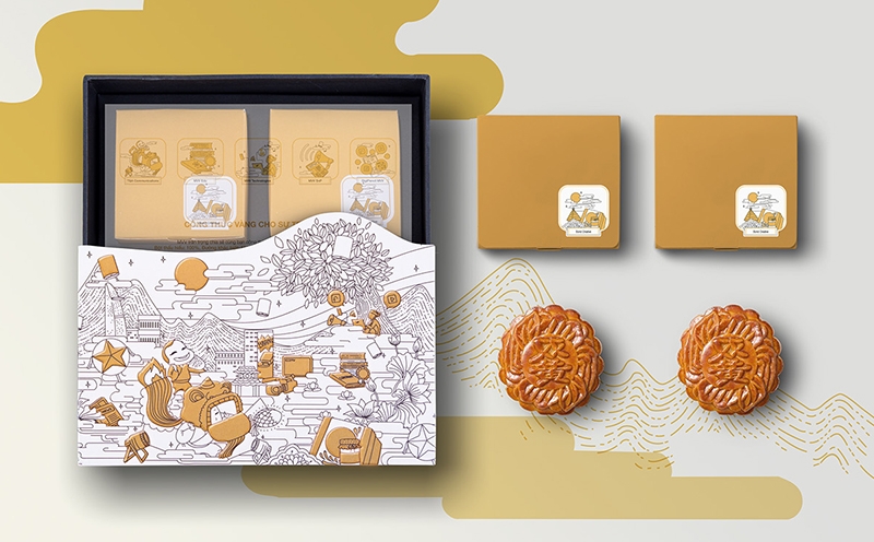 杭州月饼包装盒设计-中秋礼品包装设计-创意月饼包装盒设计-杭州包装设计公司