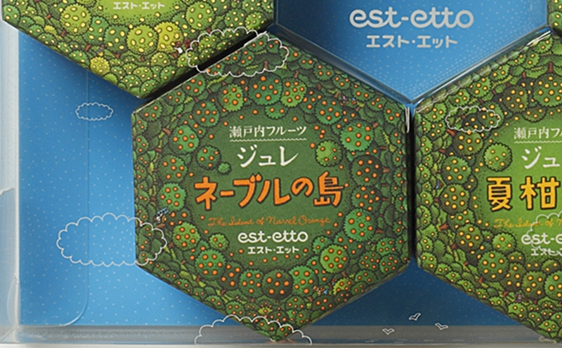 日本果冻插画包装设计-乍一看,以为是糕点的包装,休闲食品包装袋设计