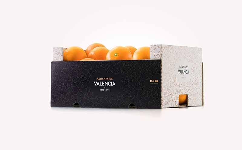 杭州水果包装设计公司-橙子包装箱设计-水果礼品包装盒设计-杭州包装设计公司