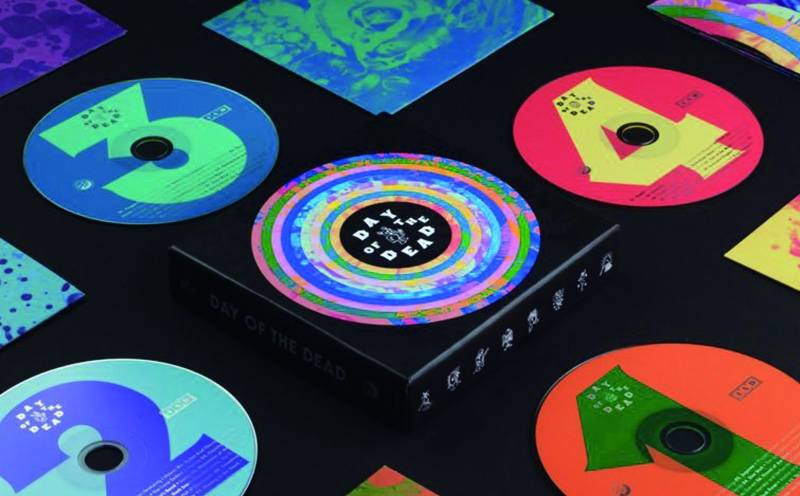 唱片包装设计-音乐产品品牌设计-杭州包装设计公司