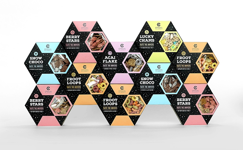 谷类食品创意包装设计-意大利烘焙食品创意包装设计
