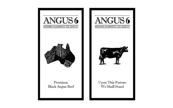 澳大利亚牛肉品牌海报