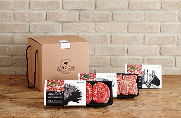 澳大利亚牛肉创意包装设计