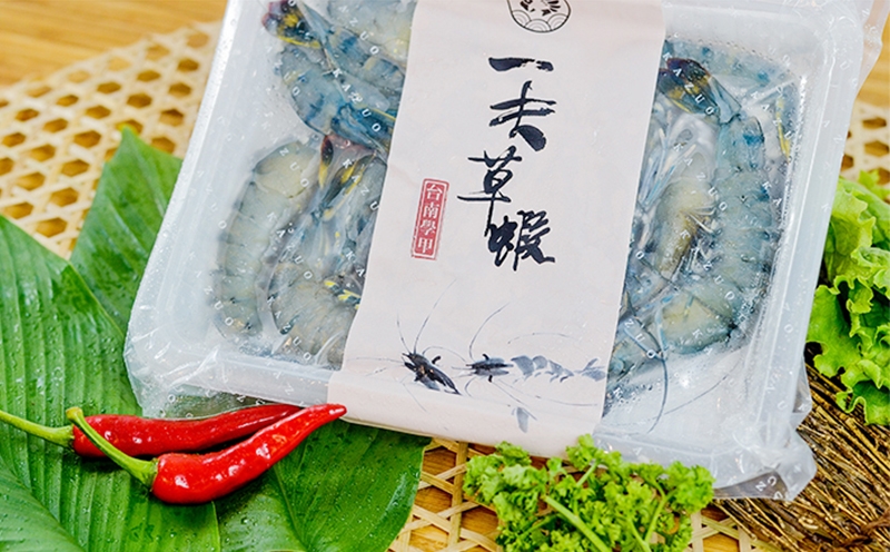 杭州虾米包装设计,海鲜产品包装设计,基围虾包装设计公司