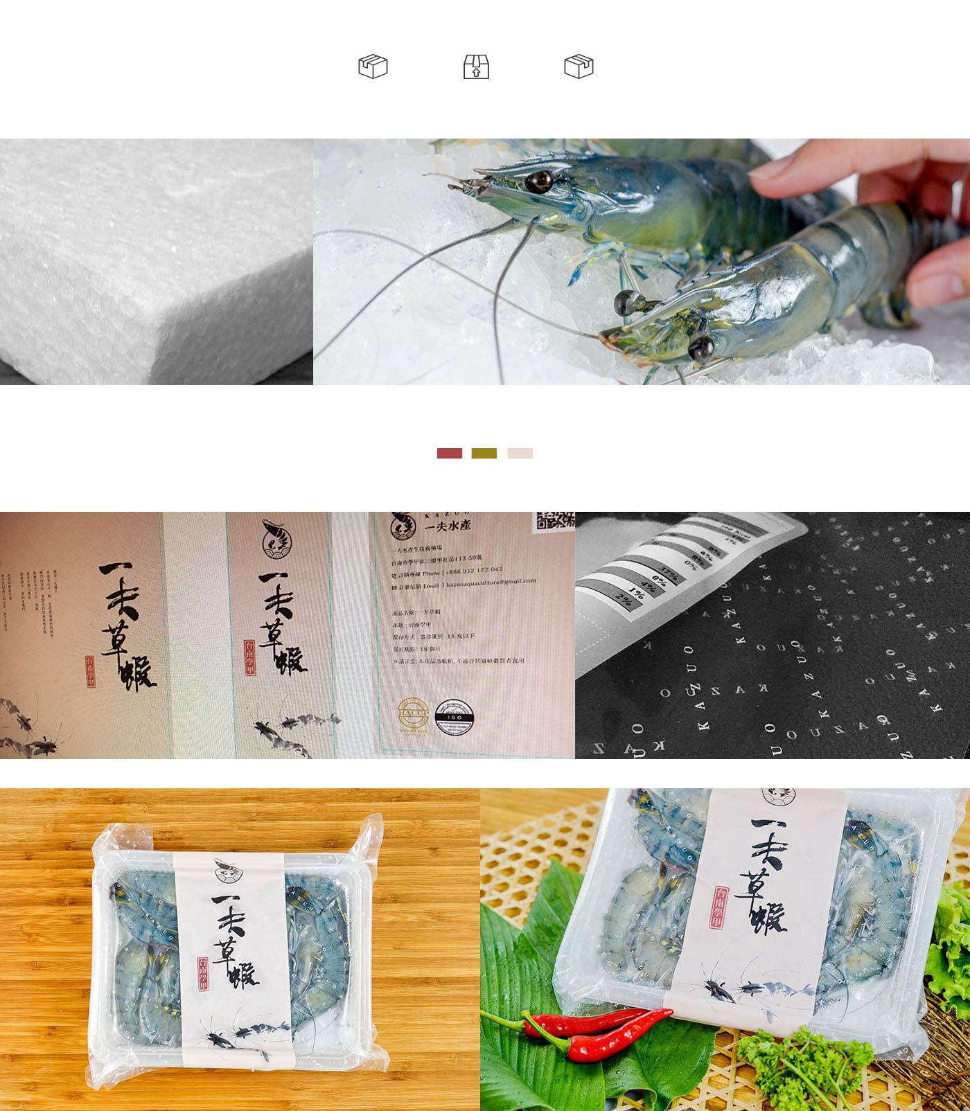 草虾创意包装设计