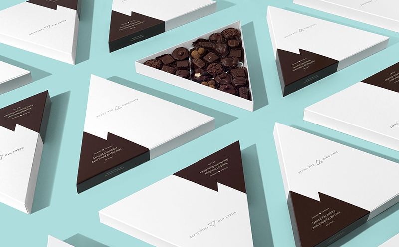 巧克力店面品牌包装设计,杭州食品包装设计公司,巧克力系列产品包装设计