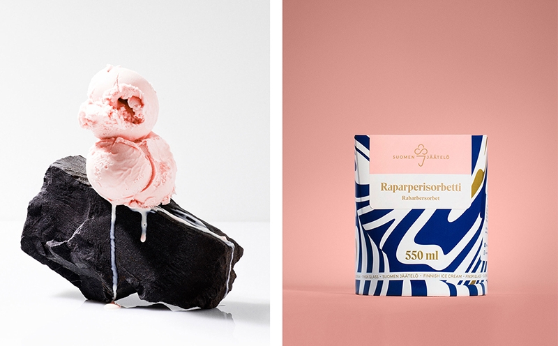 冰淇淋包装设计-芬兰奶牛的魅力